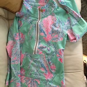 Lilly Pulitzer skipper popover size small